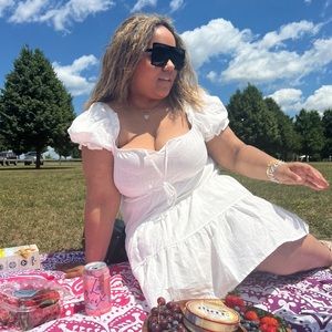 Shein Women’s Angel Dress